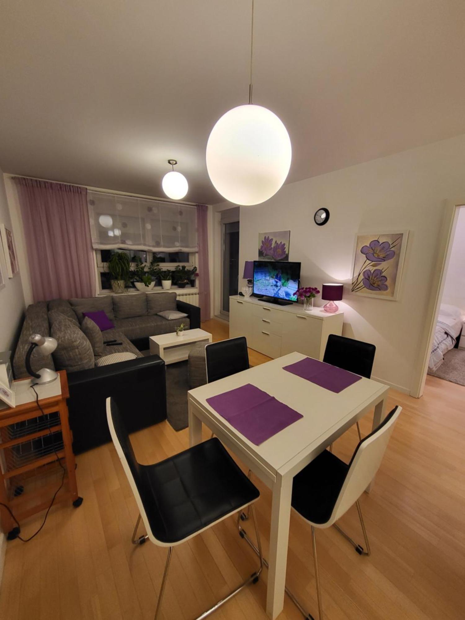 Apartman Jarun Lake Lux Zagreb Exteriör bild