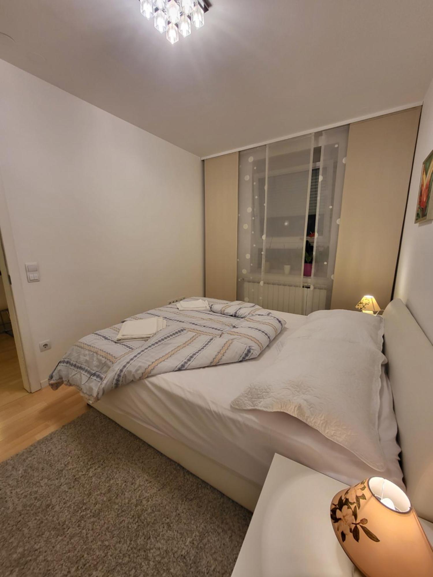 Apartman Jarun Lake Lux Zagreb Exteriör bild
