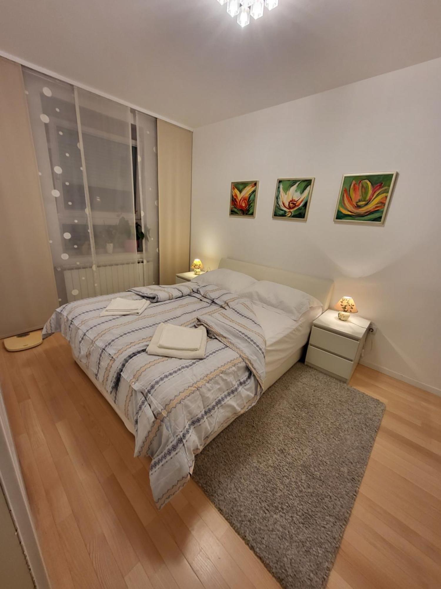 Apartman Jarun Lake Lux Zagreb Exteriör bild