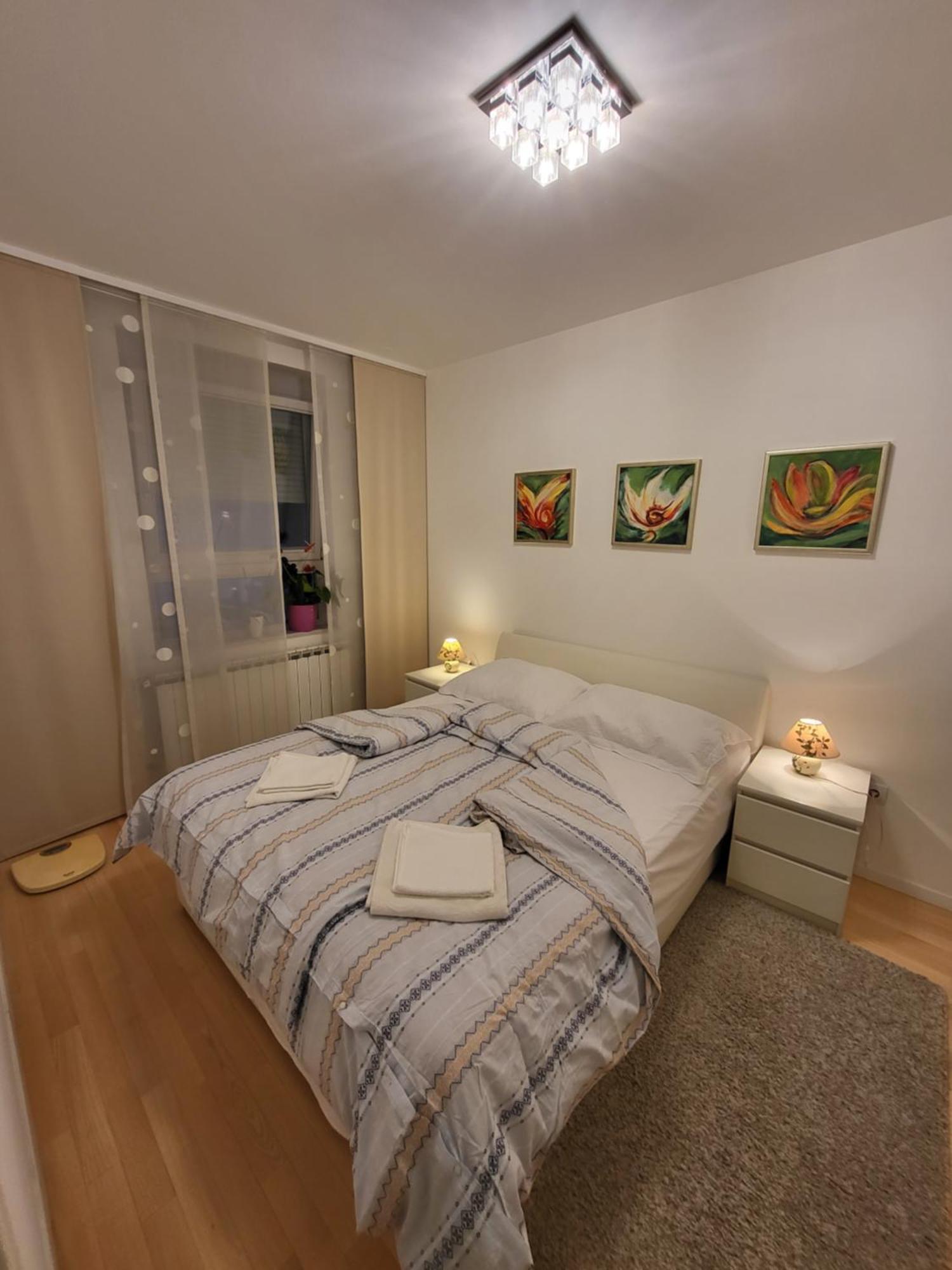 Apartman Jarun Lake Lux Zagreb Exteriör bild